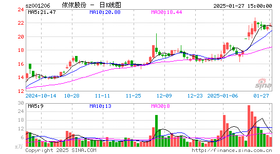 依依股份