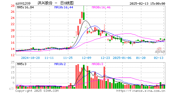 洪兴股份