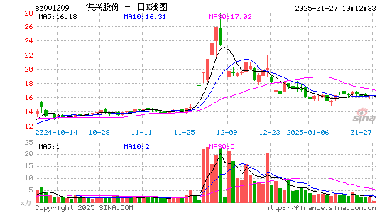 洪兴股份