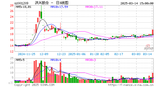 洪兴股份