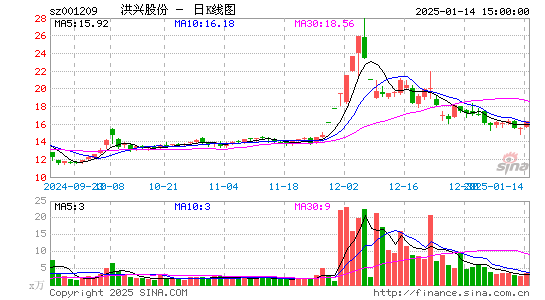 洪兴股份