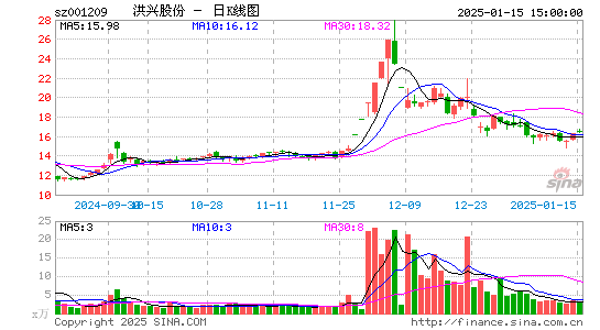 洪兴股份