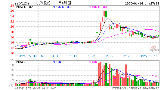 洪兴股份