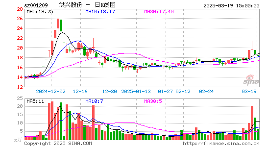 洪兴股份