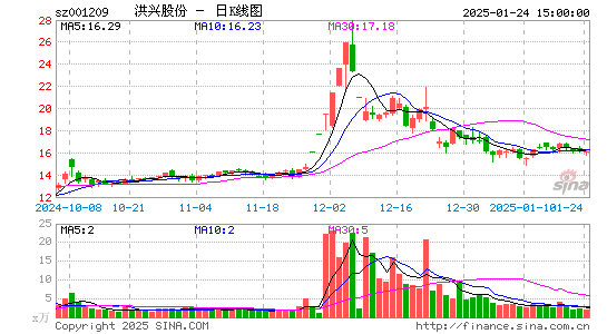 洪兴股份