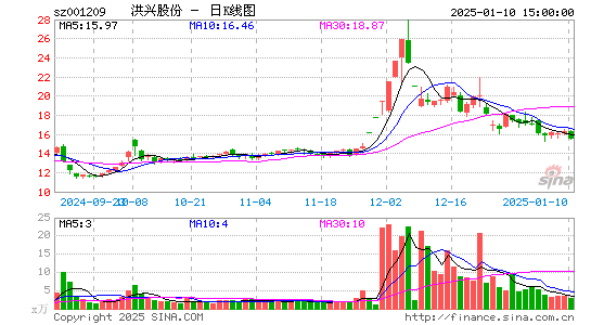 洪兴股份