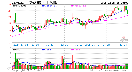 双枪科技