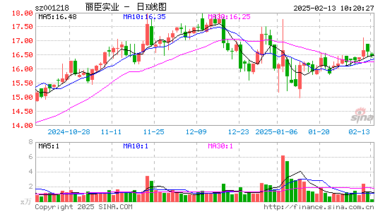 丽臣实业