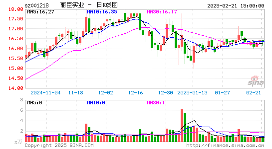 丽臣实业