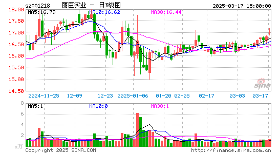 丽臣实业