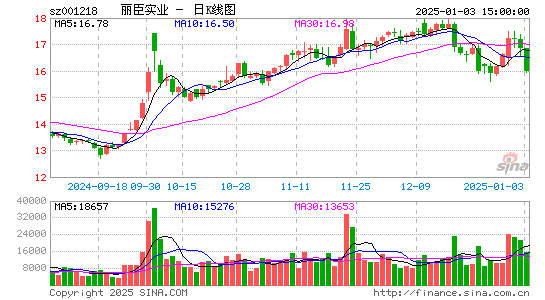 丽臣实业