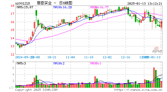 丽臣实业