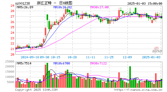 浙江正特