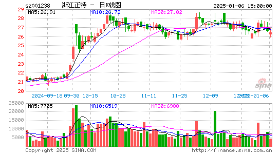 浙江正特