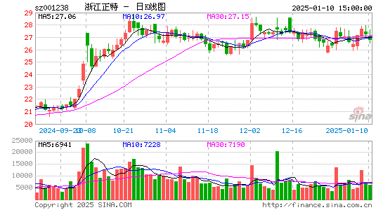 浙江正特