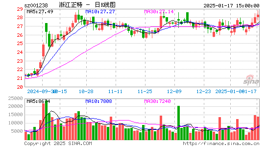 浙江正特