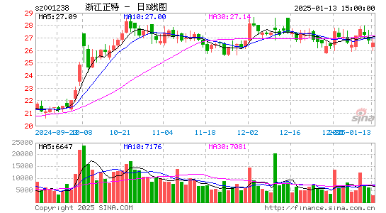 浙江正特