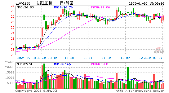 浙江正特