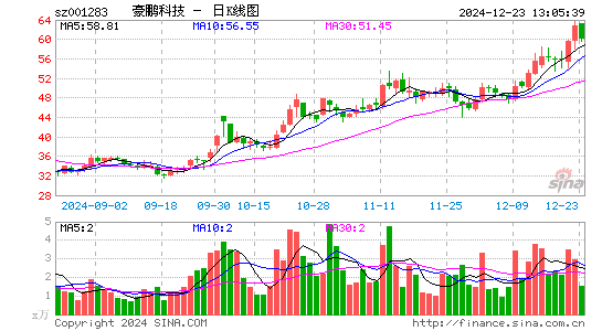 豪鹏科技