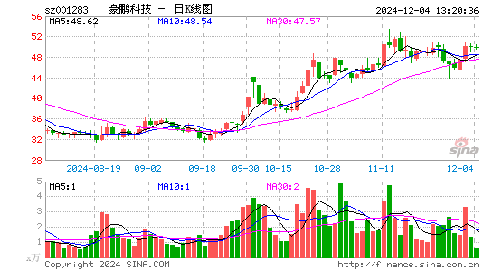 豪鹏科技