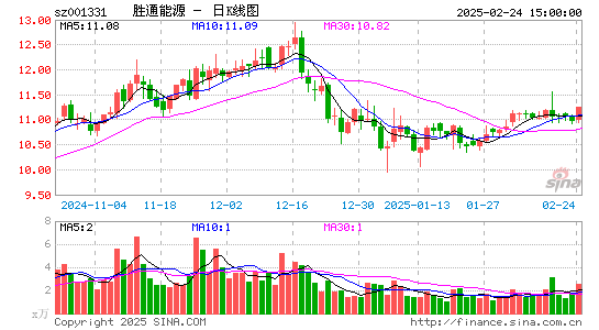 胜通能源