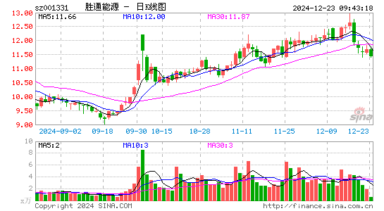 胜通能源