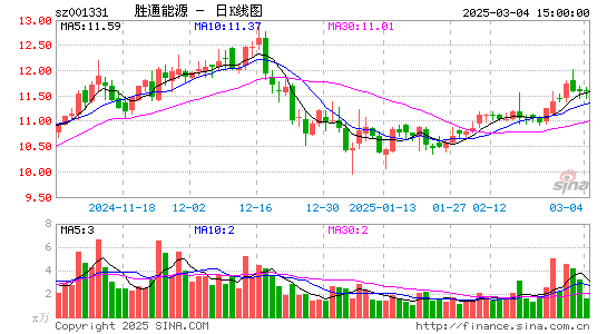 胜通能源