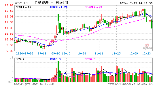 胜通能源