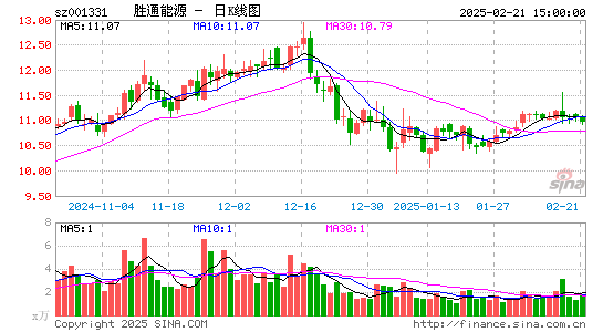 胜通能源