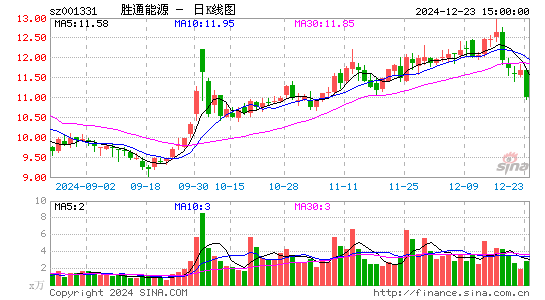 胜通能源