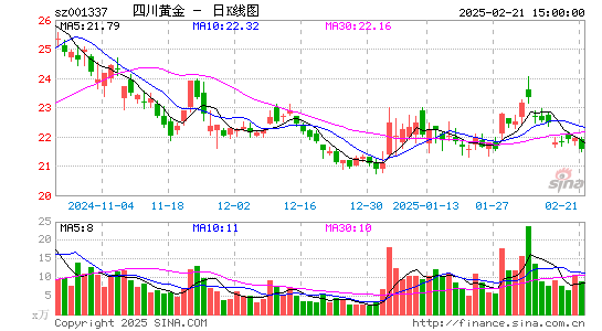 四川黄金