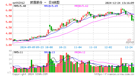 凯恩股份