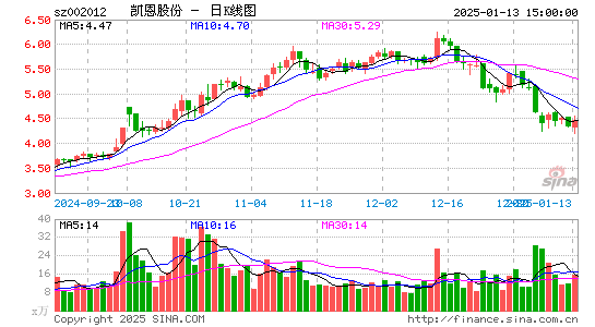 凯恩股份