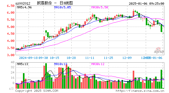 凯恩股份