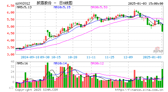 凯恩股份