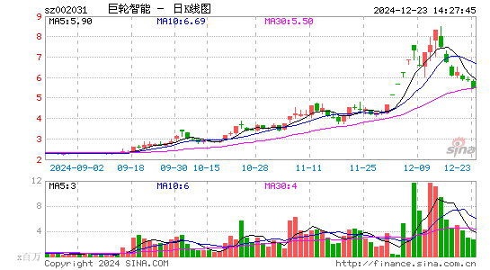 巨轮智能