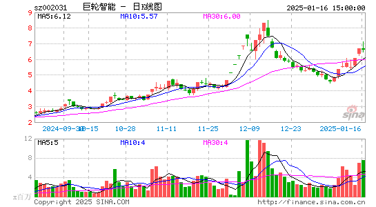 巨轮智能