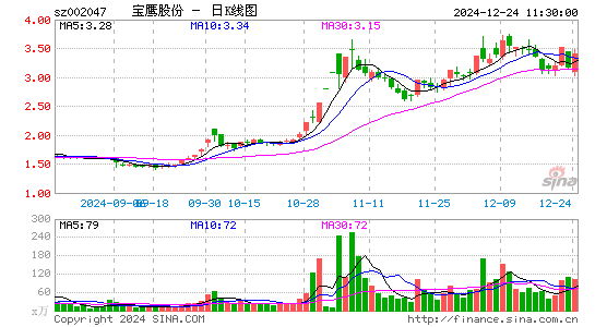 宝鹰股份