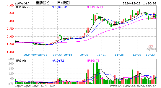 宝鹰股份