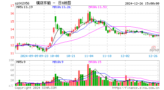 横店东磁