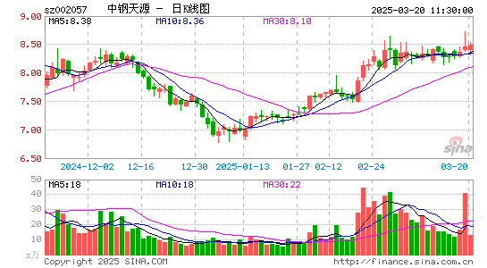 中钢天源