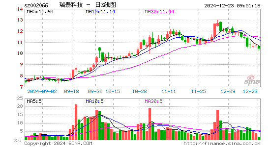 瑞泰科技