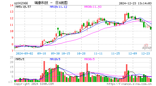 瑞泰科技