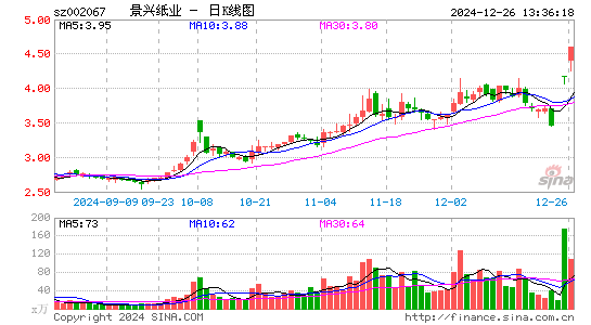 景兴纸业