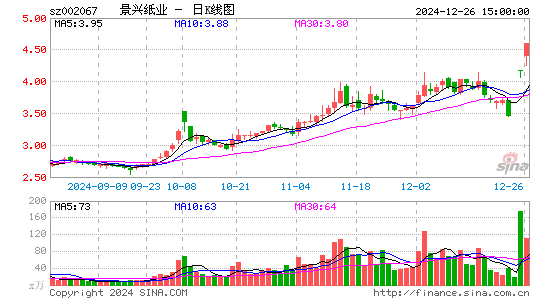 景兴纸业