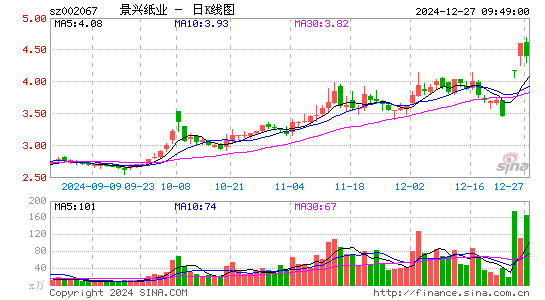 景兴纸业