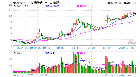 黑猫股份