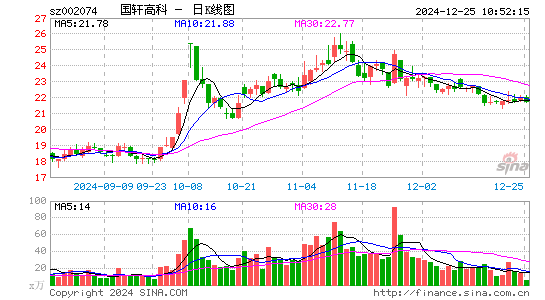 国轩高科