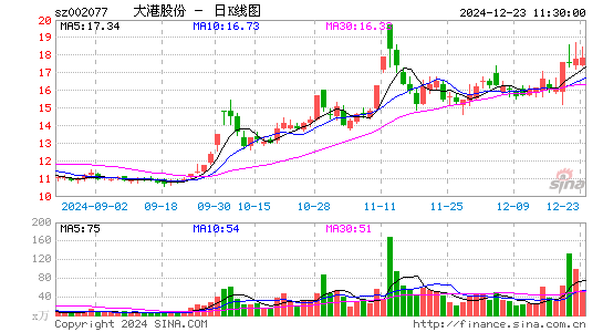 大港股份