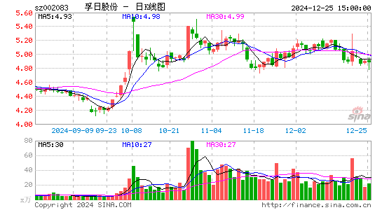 孚日股份